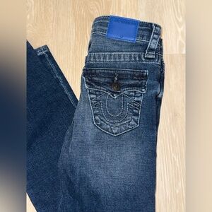True Religion boys slim jeans - size 7